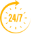 24/7 SUPPORT ICON