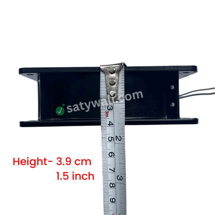 Exhaust 4x4 Axial Fan