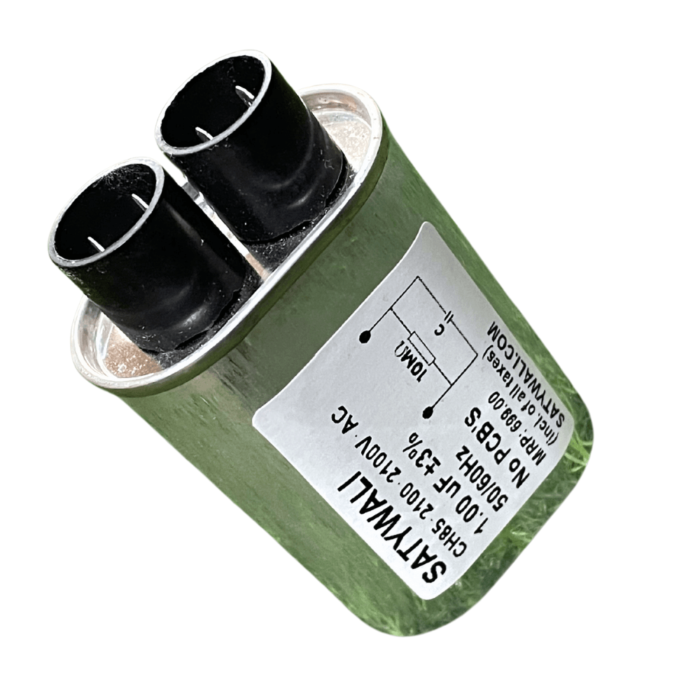 1 Mfd Capacitor for Microwave Oven High Voltage Capacitor - Image 4