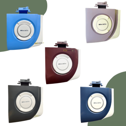 LG Spin Lid Door Wind Jet Dry