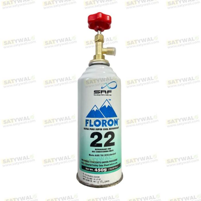 R22 Tin Gas Can 450gm Floron
