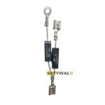 1Mfd Capacitor For Microwave Oven Comes with Double Diode and Fuse High Voltage Capacitor - Image 2