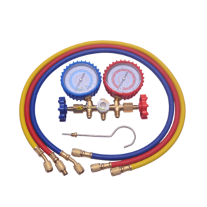 Double Gauge Manifold