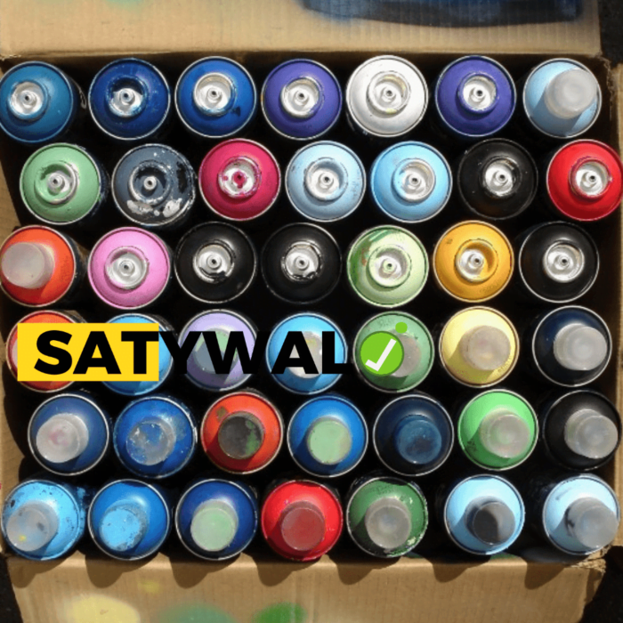 Spray Paint | Decent DIY Aerosol Gloss Finish 400 ml - Image 4