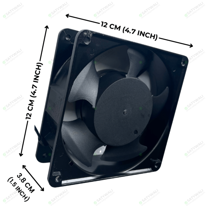 Axial Exhaust Cooling Fan