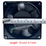 Exhaust 4x4 Axial Fan
