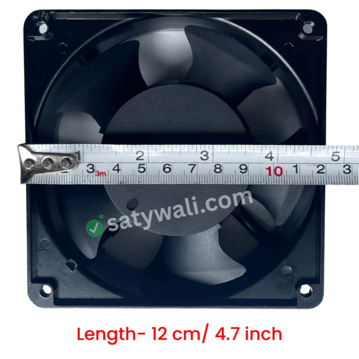 Exhaust 4x4 Axial Fan