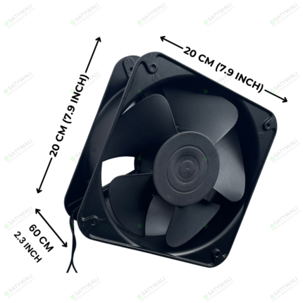 Axial Exhaust Cooling Fan