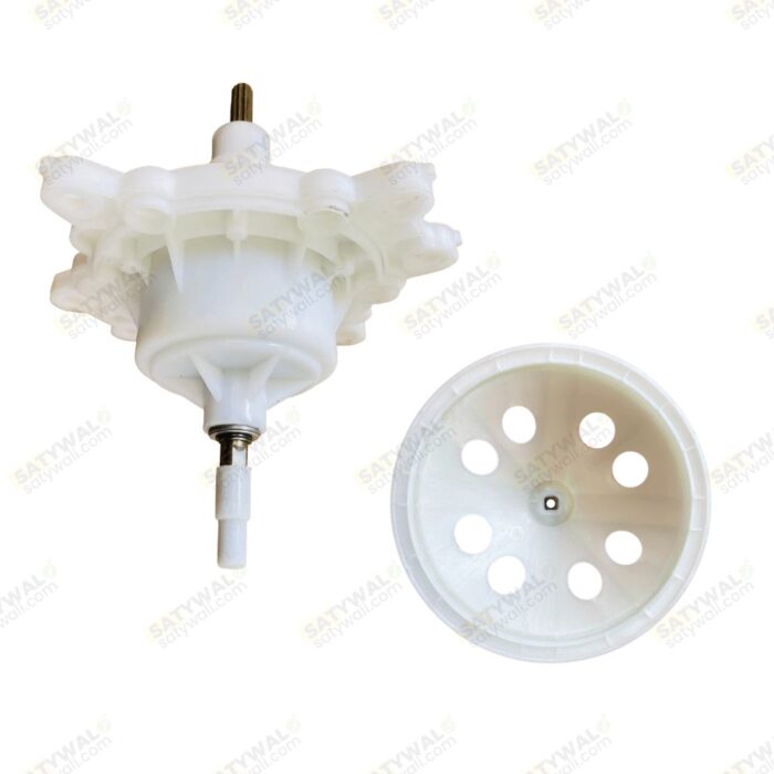Whirlpool Short Shaft Gearbox for Semi Automatic Washing Machine - Image 3