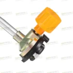 Double Gas Welding Brazing Flame Gun Soldering Pipe Flamethrower Compatible Camping & Welding