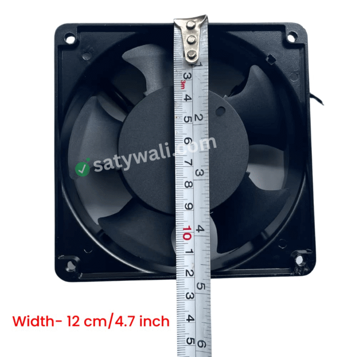 Exhaust 4x4 Axial Fan