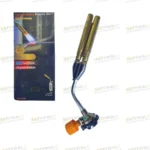 Double Gas Welding Brazing Flame Gun Soldering Pipe Flamethrower Compatible Camping & Welding