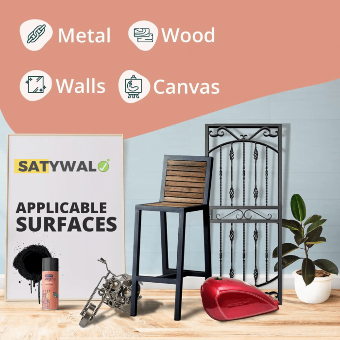 Spray Paint | Decent DIY Aerosol Gloss Finish 400 ml - Image 6