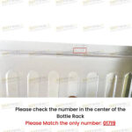Bottle Rack 1719