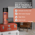 Spray Paint | Decent DIY Aerosol Gloss Finish 400 ml - Image 7