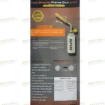 Double Gas Welding Twin Brazing Flame Gun