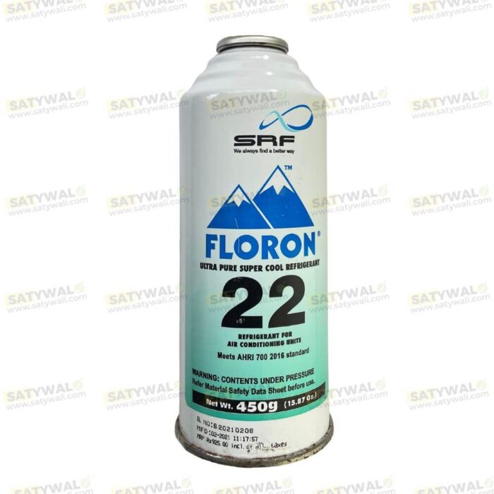 R22 Tin Gas Can 450gm Floron