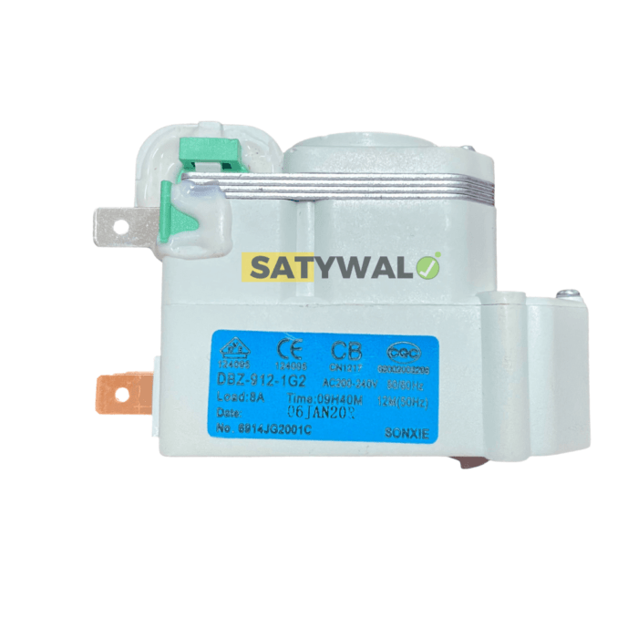 LG Defrost Timer Compatible with Double Door Refrigerator 9 Hours 40 Minutes - Image 6