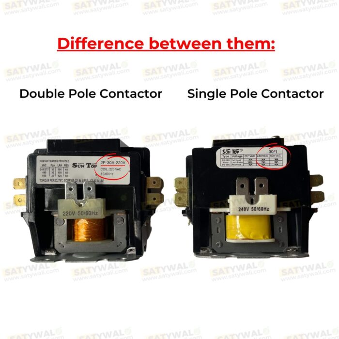 Double Pole Contactor Relay for Outdoor Air Conditioner - Image 10