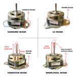 WASH MOTORS DIFFERENCE