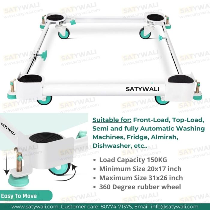 Washing Machine Ashoka Trolley