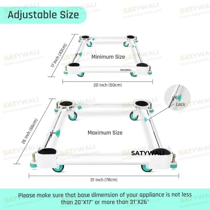 Washing Machine Ashoka Trolley