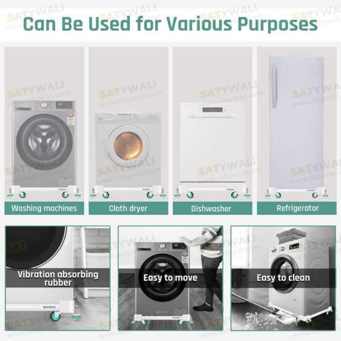 Washing Machine Ashoka Trolley