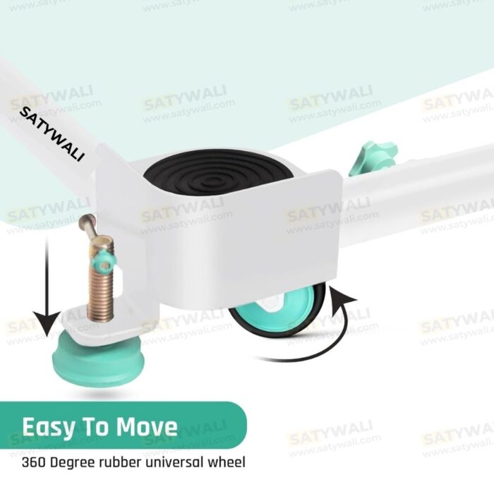 Washing Machine Trolley Stand Compatible with Front Load and Top Load, Refrigerator, Dishwasher etc.. - Image 3