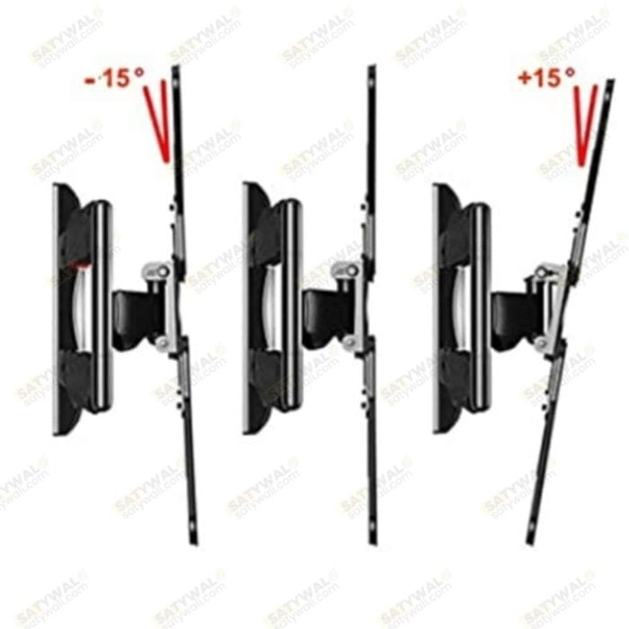 Wall Mount Stand for LED/LCD/TV's 6 Way Swivel Tilt (14-55 inch) Full Motion Cantilever - Image 2