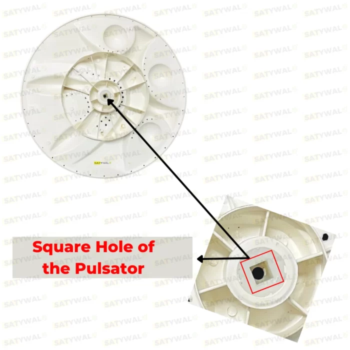 Godrej Washing Machine Pulsator