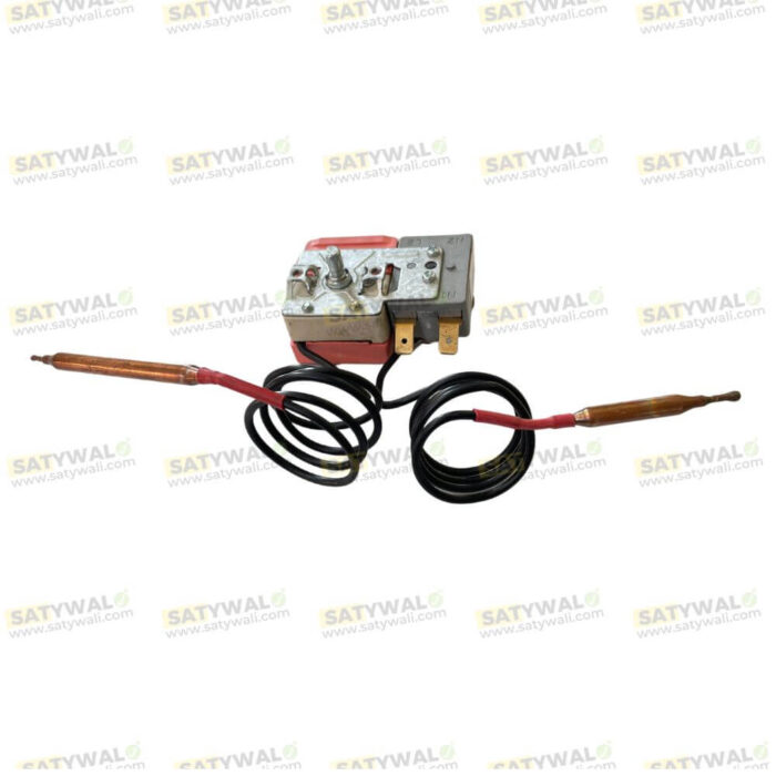 Double Capillary Thermostat For Water Heater