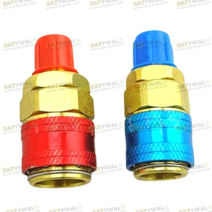 Car Gas Charging Adaptor