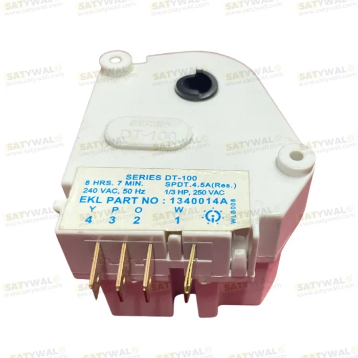 Defrost Timer 8 Hours 7 Mins (1/3 HP) Suitable for ELECTROLUX Refrigerators