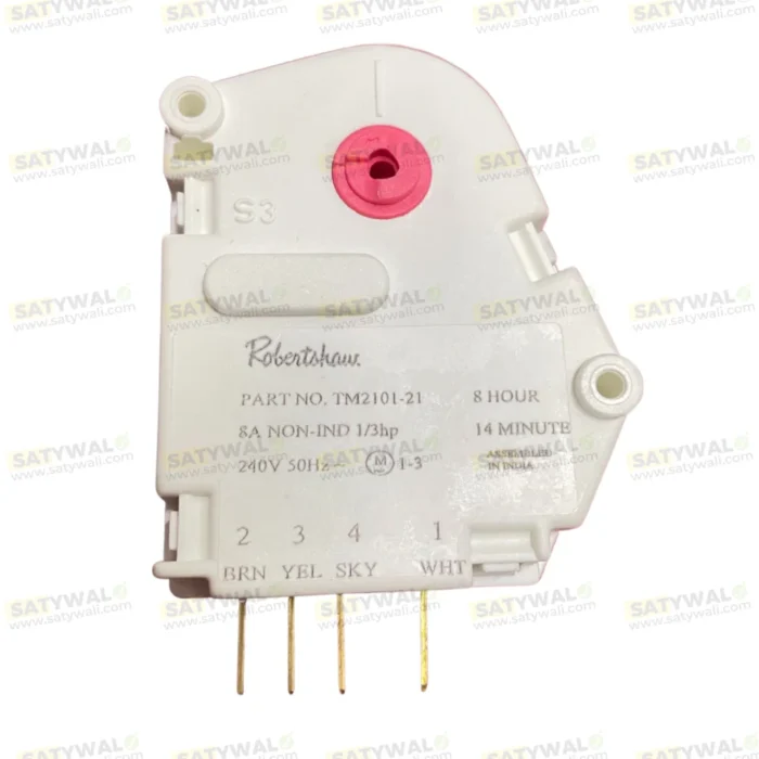 Videocon Defrost Timer (8 Hours) Compatible with Double Door Refrigerator