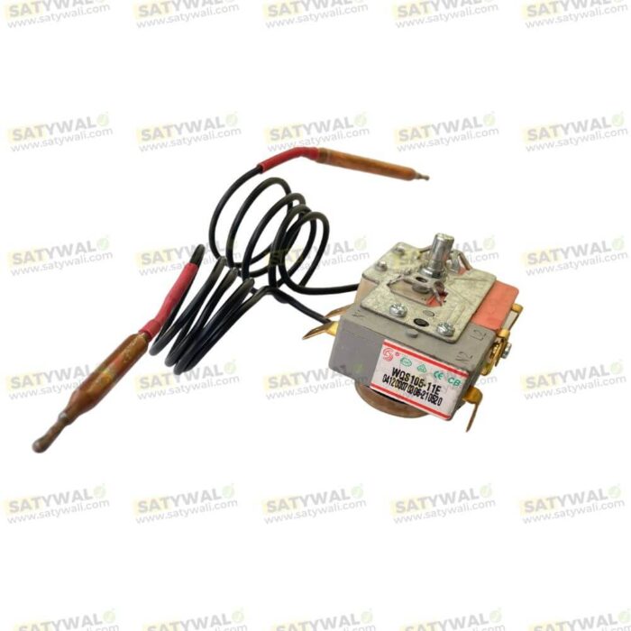 Double Capillary Thermostat For Water Heater