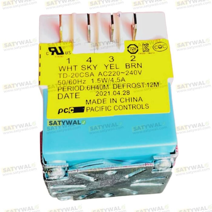 Samsung Defrost Timer with Bimetal