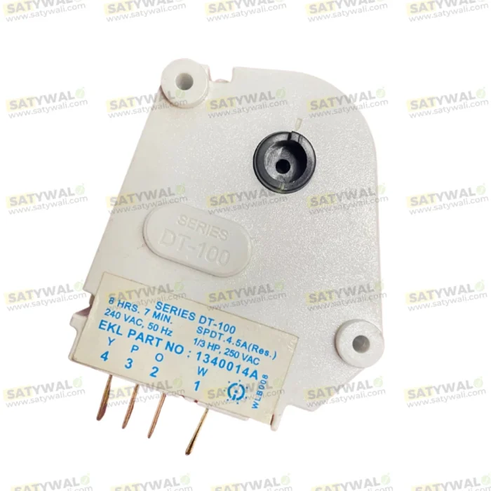 Defrost Timer 8 Hours 7 Mins (1/3 HP) Suitable for ELECTROLUX Refrigerators