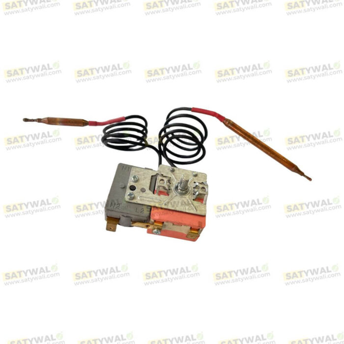 Double Capillary Thermostat For Water Heater