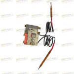 Double Capillary Thermostat For Water Heater