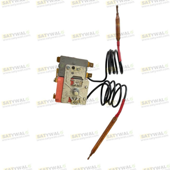 Double Capillary Thermostat For Water Heater