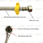 Geyser connection Pipe