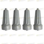Roller for Pulsator Compatible with LG Washing Machines (Set of 4)