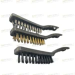 Servicing Wire Brush (Set of 3) for Cleaning 9 Inch (Multi Utility)