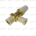 Cylinder Tap Valve (1/4 Flare X 1/4 Empty)