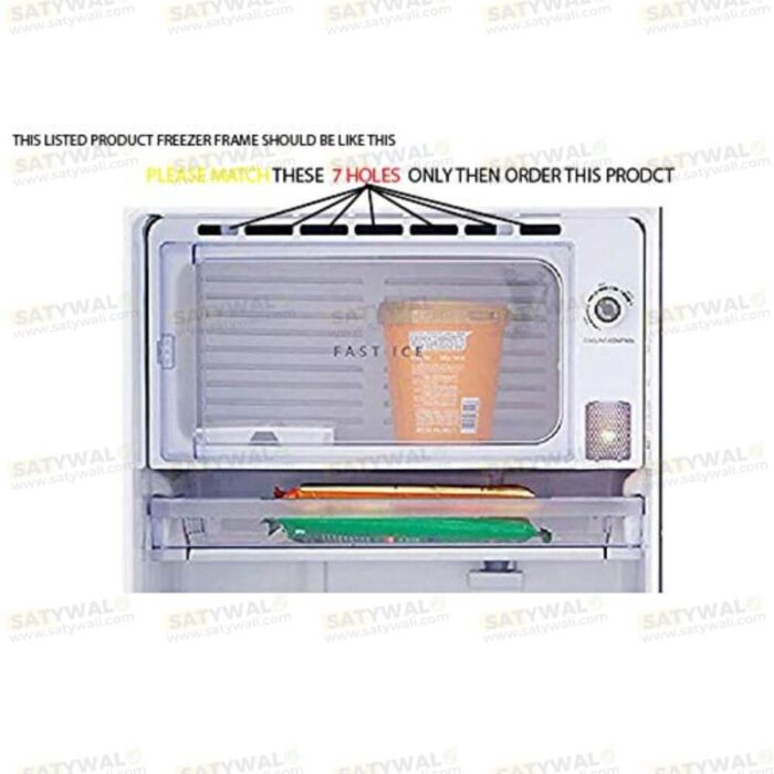 Freezer Door Compatible with Whirlpool