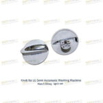 Round Plastic Knob
