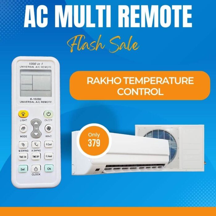 Universal AC Remote