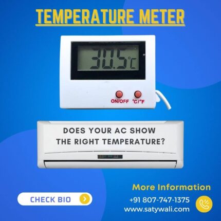 TEMPERATURE METER 1
