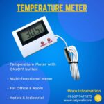TEMPERATURE METER 1
