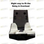 Relay back side set 1